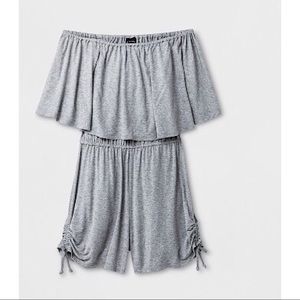 Art Class TM Gray Romper
